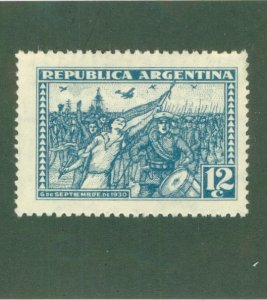 ARGENTINA 381 MH CV $1.75 BIN $1.00