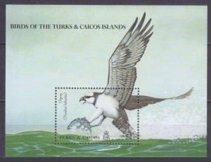 1990 Turks and Caicos Islands 909/B84 Birds 11,00 €