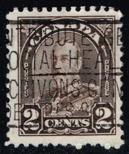 Canada #166 King George V; Used