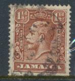 Jamaica  SG 109  -Used   see scan and details