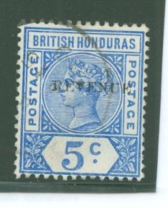 British Honduras #48 Used Single (Royalty)