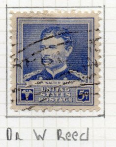 USA 1940 Famous Americans Early Issue Fine Used 5c. NW-125239