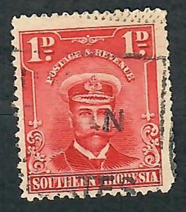 Southern Rhodesia #2 used single