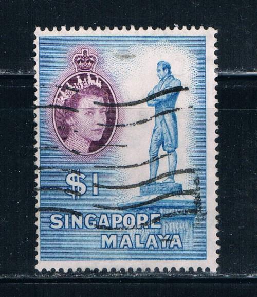Singapore #40 Used Sir Stamford Raffles (S0228)