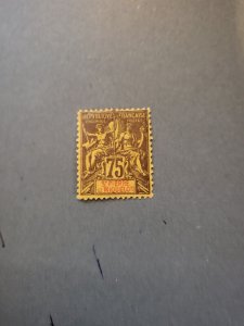 Stamps St Pierre & Miquelon Scott #77 hinged