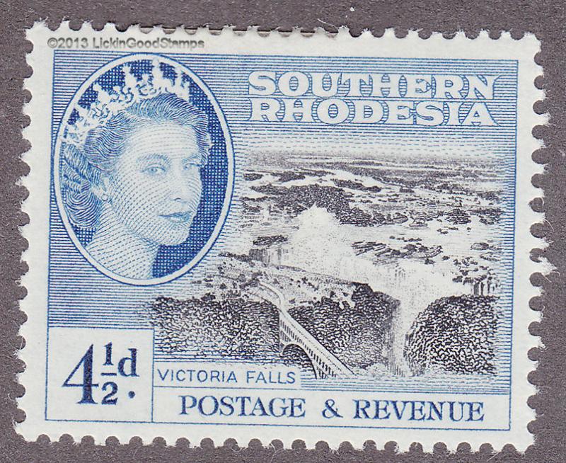 Southern Rhodesia 86 Victoria Falls 1953