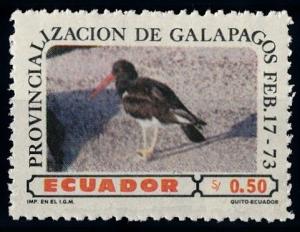 [66350] Ecuador 1973 Bird From Set MLH