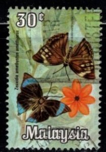 Malaysia - #67 Butterflies - Used