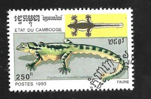 Cambodia 1993 - FDC - Scott #1275