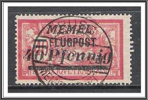 Memel #C20 Airmail Used