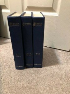 Israel The Holyland Philatelist Journal #1-82 in 3 Reprinted Bound Volumes!!