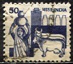 India: 1982; Sc. # 914a, O/Used, Perf. 13  Single Stamp