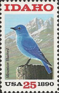 # 2439 MINT NEVER HINGED IDAHO STATEHOOD