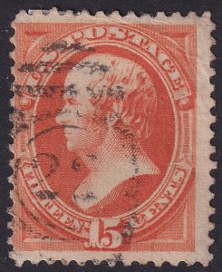 #189 Used, Fine+, 2 tiny tears (CV $27.5 - ID43080) - Joseph Luft