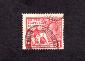 Great Britain #185 F/U ~JM-3746