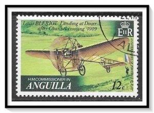 Anguilla #356 History Of Aviation CTO