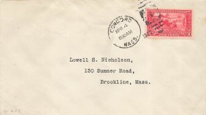 618 2c LEXINGTON & CONCORD - Concord, MA 1925