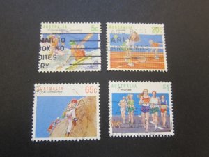 Australia 1990 Sc 1114,1116-8 FU