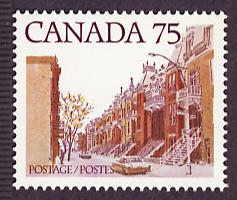 Canada #724 Row Houses MNH single