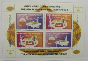 Turkish Cyprus 2005 Europe CEPT Gastronomy MNH** Sheet 14434-