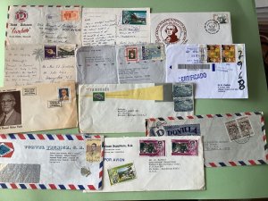 Venezuela collection of 11 postal items  Ref A827
