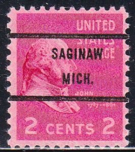Precancel - Saginaw, MI PSS 806-71 - Bureau Issue