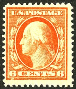 U.S. #336 MINT OG HR