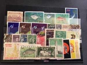 Asia mint never hinged  mounted mint or used vintage  Stamps  Ref 63253 