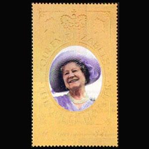 ST.VINCENT 1999 - Scott# 2731 Queen Mother Gold Set of 1 NH
