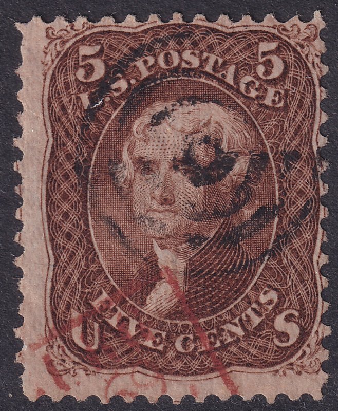 #95 Used, Fine (CV $850 - ID46695) - Joseph Luft