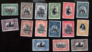 Portugal # 422-436 Mint!