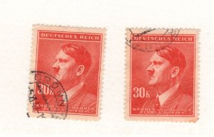 Bohemia & Moravia #82 Used - Stamp EA RANDOM PICK