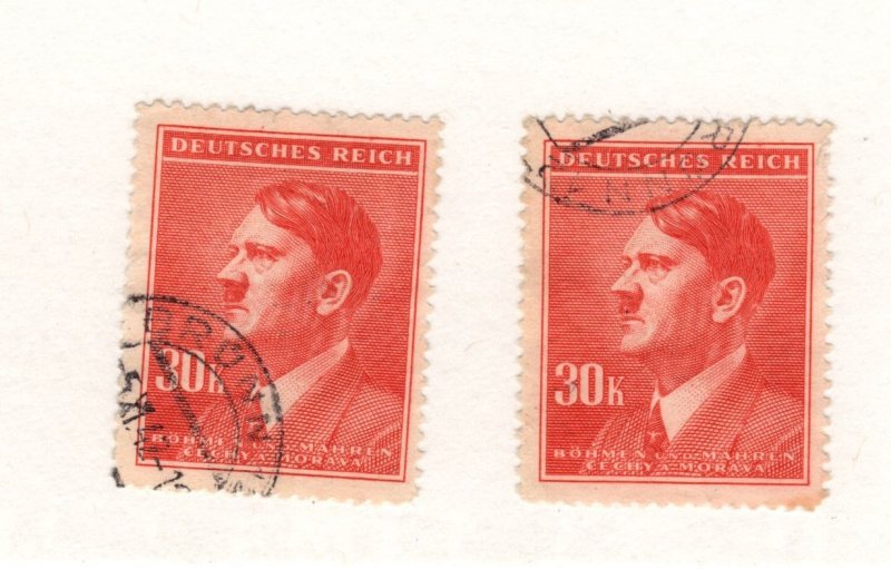 Bohemia & Moravia #82 Used - Stamp EA RANDOM PICK