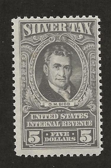 UNITED STATES SC#  RG124  F/MNH