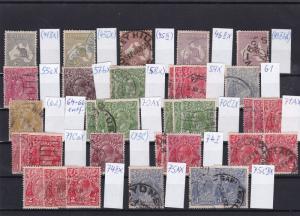 australia early  stamps  refs 18342