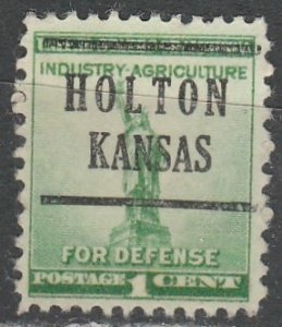 United States     899  (Préo.)  Holton Kansas     (O)    1940