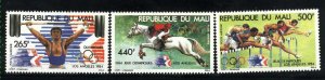 Mali C497-99  Mint NH VF 1984 PD