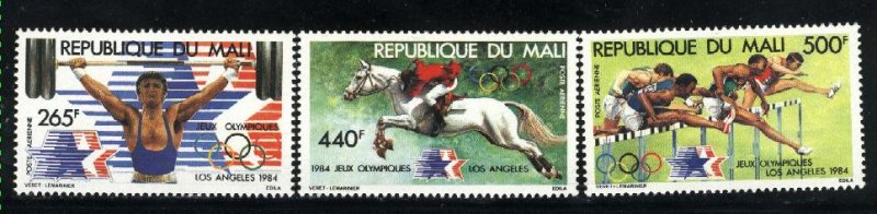 Mali C497-99  Mint NH VF 1984 PD