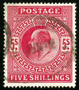 Great Britain Stamps # 140 Used Superb Scott Value $225.00