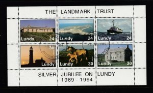 LUNDY #191//392 Commem issues (Mint NEVER HINGED) - Nice