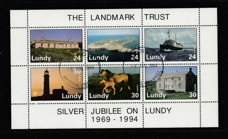 LUNDY #191//392 Commem issues (Mint NEVER HINGED) - Nice
