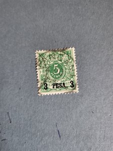 Stamps German East Africa Scott #2 used