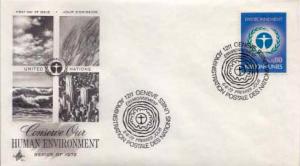 United Nations Geneva, First Day Cover