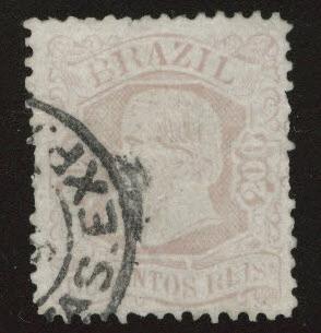 Brazil Scott 85 Used 1882 stamp