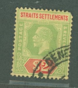 Straits Settlements #126  Single