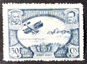 Spain #C53 Unused FVF CV $3.20 