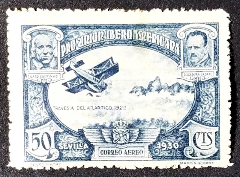 Spain #C53 Unused FVF CV $3.20 