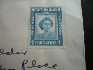 Postal History - Newfoundland - Scott# 269 - FDC with Special Cachet