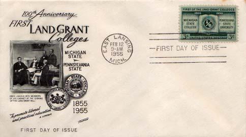 United States, First Day Cover, Michigan