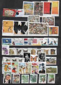  Forever 2010  47 stamps incl. 3 special sets-F 